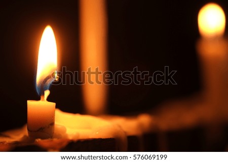 Light the candles