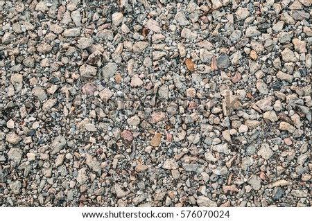 Crushed stones and grids background for presentation