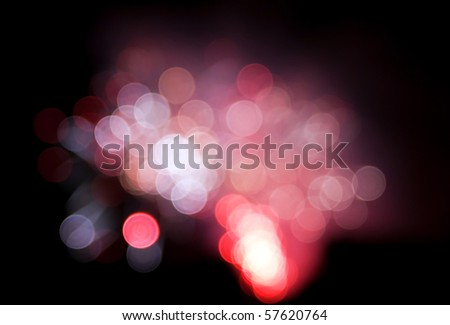 Bokeh.Colorful lights out of focus Royalty-Free Stock Photo #57620764
