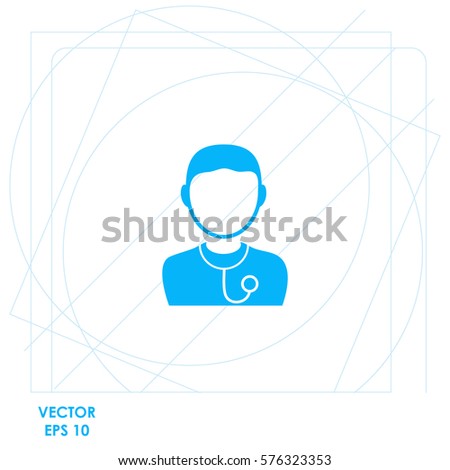Doctor  icon Vector design.