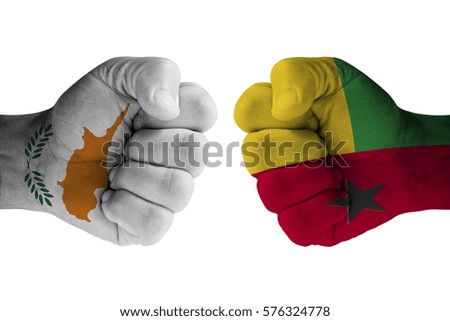 CYPRUS vs GUINEA-BISSAU