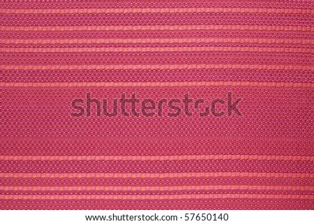 Pink strip fabric texture
