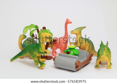 Dinosaur,3d, amazonian, amphibian, animal, aqua, cartoon, character, closeup, ecology, ecosystem, environment, eye, frog, funny, graphic, green, hop, illustration, isolated