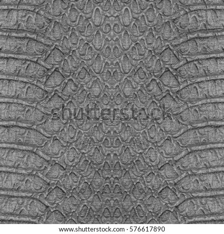 gray snake skin texture. Useful for background