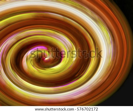 Abstract dynamic background multicolored