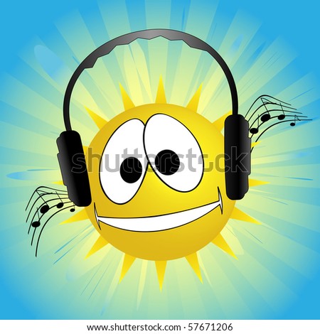 Sun listen music