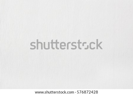 White velvet material background. Striped texture top view. Royalty-Free Stock Photo #576872428