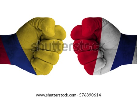 COLOMBIA vs THAILAND