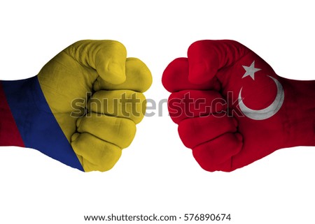 COLOMBIA vs TURKEY
