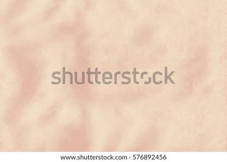 Abstract smooth kraft paper pattern