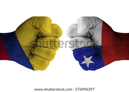 COLOMBIA vs CHILE