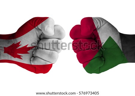 CANADA vs SUDAN
