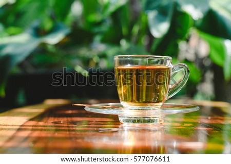 a cup of tea