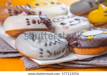 animals donut