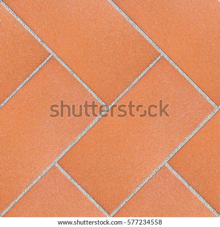 Brick pavement seamless texture - very high resolution image
