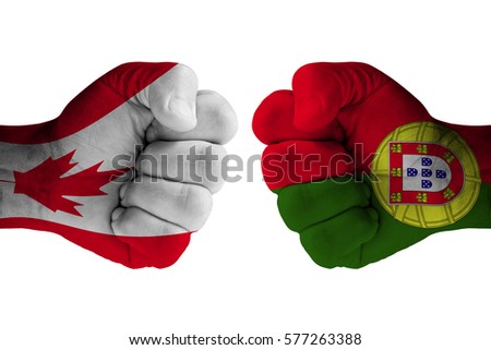 CANADA vs PORTUGAL