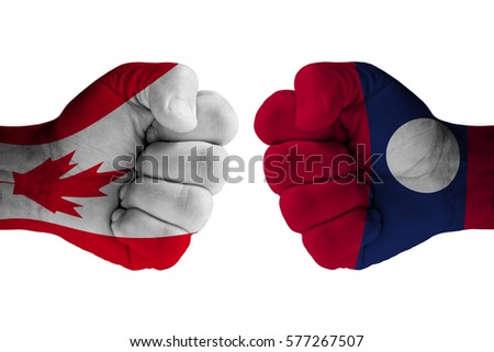 CANADA vs LAOS