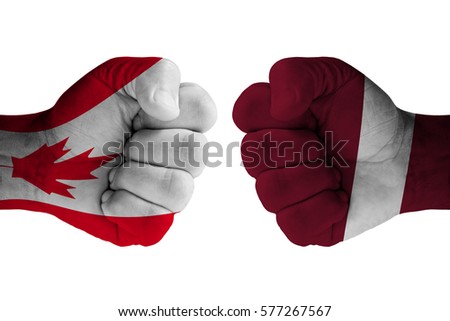 CANADA vs LATVIA