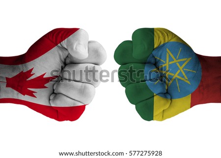 CANADA vs ETHIOPIA