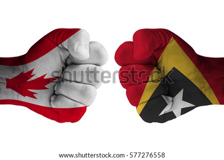 CANADA vs EAST TIMOR