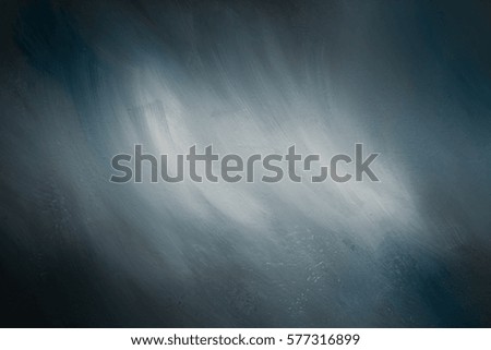 abstract painting background with dark blue tones