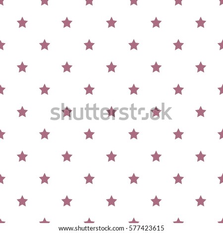 Star seamless pattern