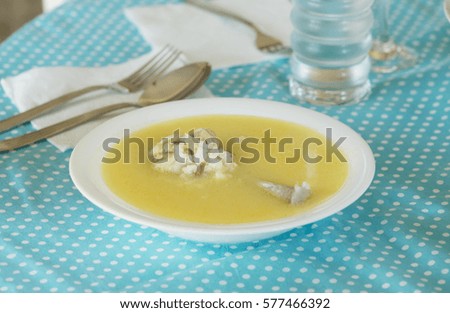 chichen soup