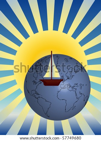 Sail around the world