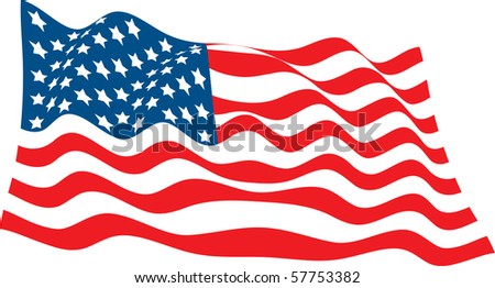 Raster Illustration for the 4th of July Independence. Also available in vector.