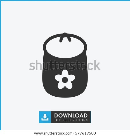 baby toy icon illustration isolated vector sign symbol