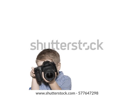 Toddler Learning Photography