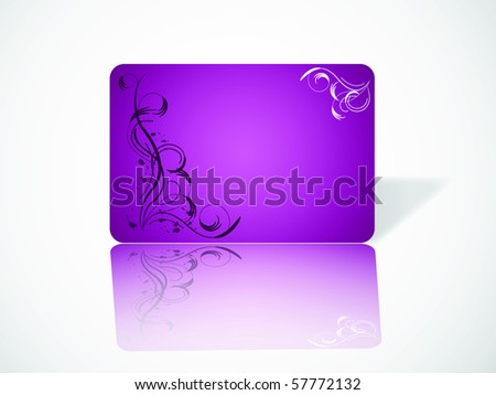 visiting-card decoratively abstraction banner design