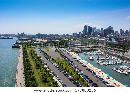 old port of Montreal Canada