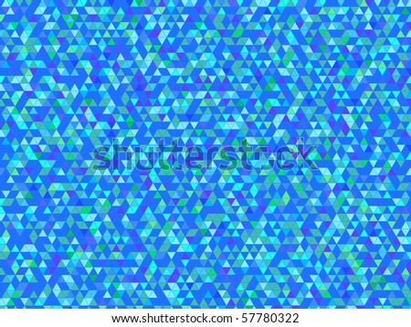 vector background of a triangle  mosaic