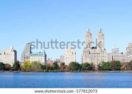 The views from the Jackie Kennedy Onassis reservoir is one of the main attractions of Central Park