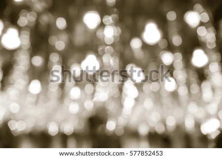 Picture blurred  for background abstract and can be illustration to article of light bokeh