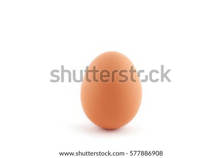 Eggs whole on a white background bright easter