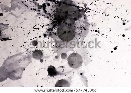 ink stain background texture