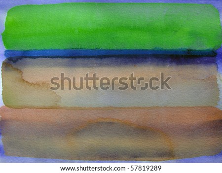 abstract watercolor background design design