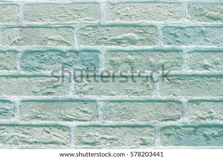 Blue vintage bricks pattern