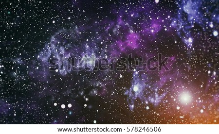 High definition star field background . Starry outer space background texture . Colorful Starry Night Sky Outer Space background .