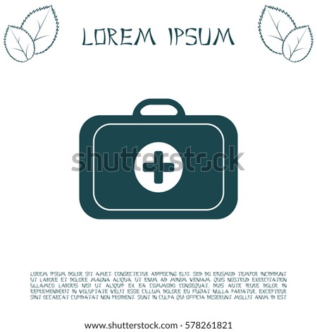 Medical icon case