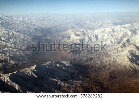 Beautiful Landscape in Afghanistan