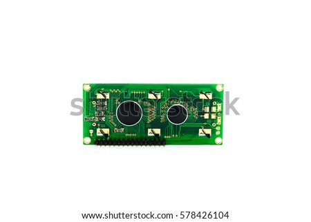 LCD Display Circuit