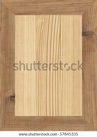 Shield inlaid wood