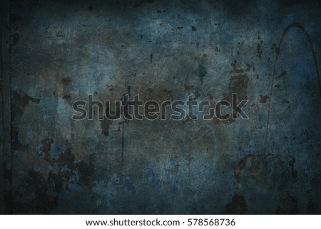 blue grungy background 