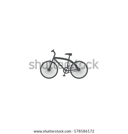 bicycle icon. sign design