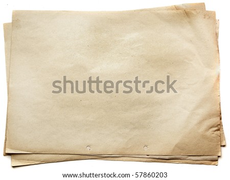 Old paper. Series Royalty-Free Stock Photo #57860203