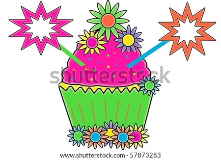 Celebration Cupcake