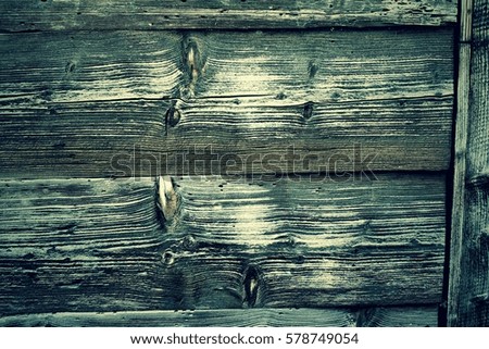 Old wooden wall background